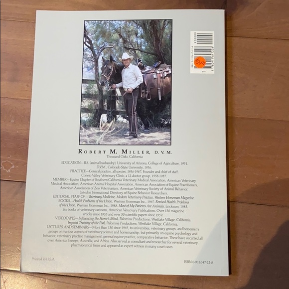 Imprint Training- Western Horseman Book - Picture 2 of 2